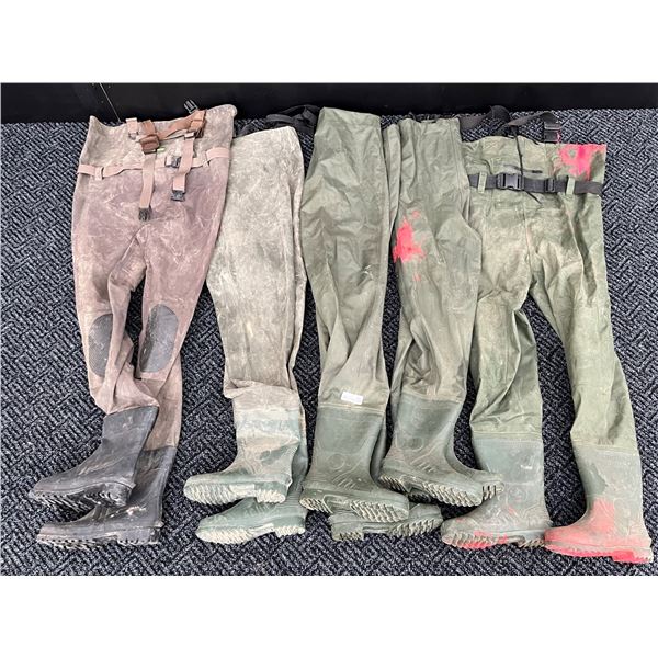 Waist High Fishing Waders