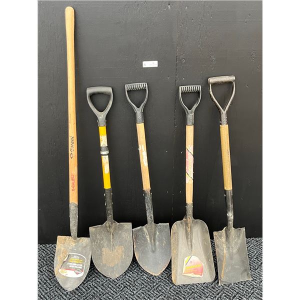 An Assortment of Shovels