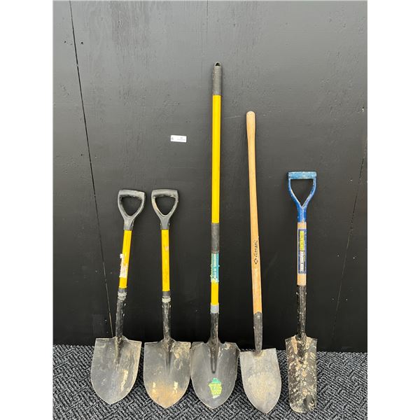 An Assortment of Shovels
