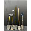 Image 1 : An Assortment of Shovels