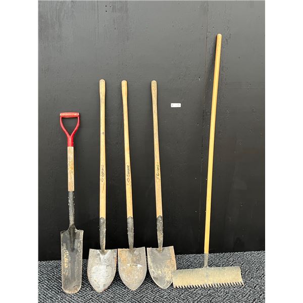 An Assortment of Shovels