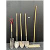 Image 1 : An Assortment of Shovels