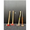 Image 1 : Assorted Axes with Sledgehammer