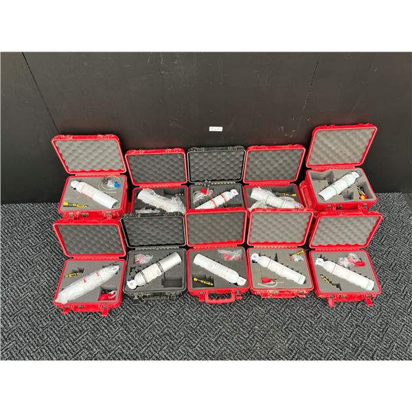 Large Assortment of Expired Bump Test Kits