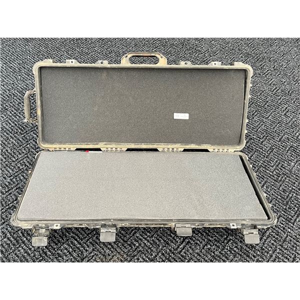 Pelican Rifle Case with Brand new Inserts