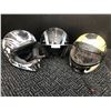 Image 1 : Biking Helmets x3