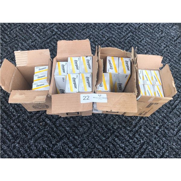 Assortment Of Batteries