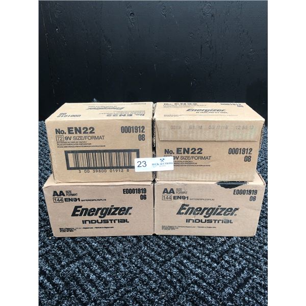 Assortment Of Batteries