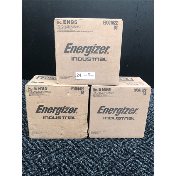 Assortment Of Batteries