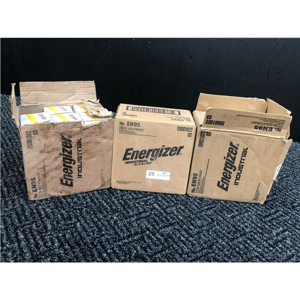 Assortment Of Batteries