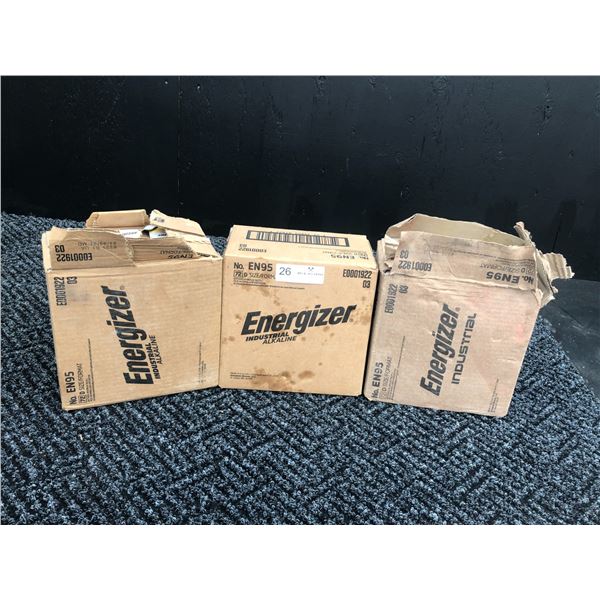 Assortment Of Batteries