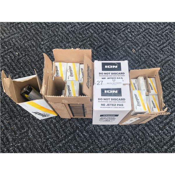 Assortment Of Batteries