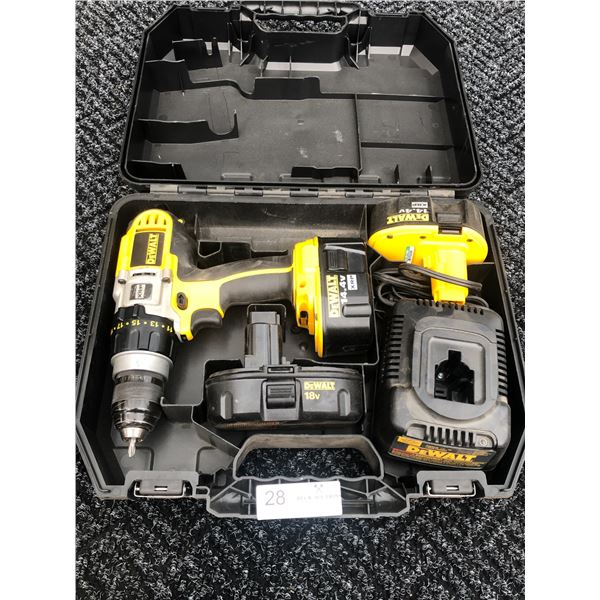 Dewalt Powerless Drill