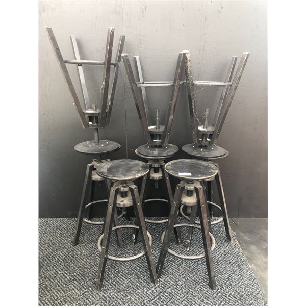 Set Of Adjustable Ikea Stools