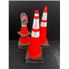 Image 1 : Assortment Of Traffic Cones