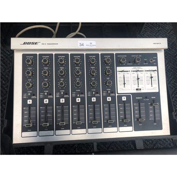 Bose pm-2 Power Mixer
