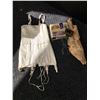 Image 1 : WWI Womens Undergarment And Other memorabilia