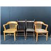 Image 1 : Vintage Wooden chairs