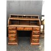 Image 1 : Vintage Roll Top Desk