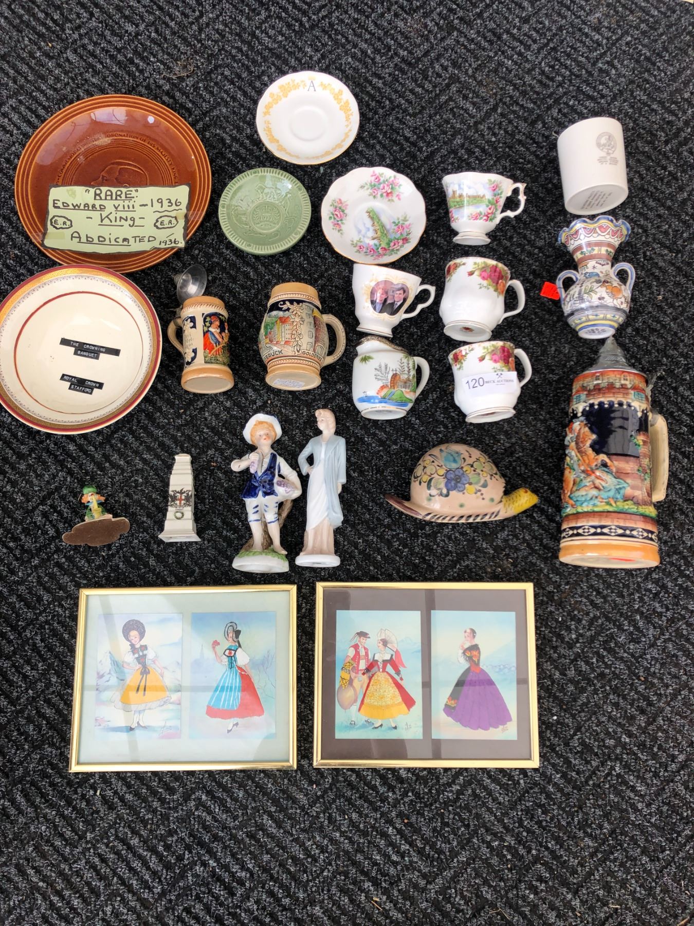 Large Collection Of Royal Family Collectables - Beck Auctions Inc.