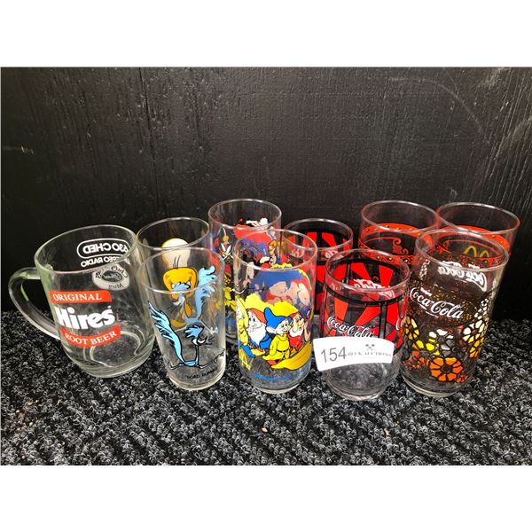 Assortment Of Collectible Cups