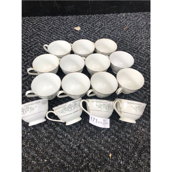 Assortment Of Teacups