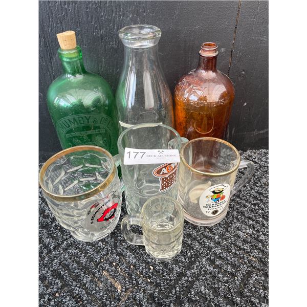 Assorted Vintage Kitchenware