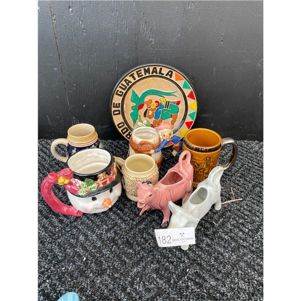 Assortment Of Unique Kitchenware Beck Auctions Inc.