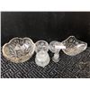 Image 1 : Assorted Crystal Kitchenware
