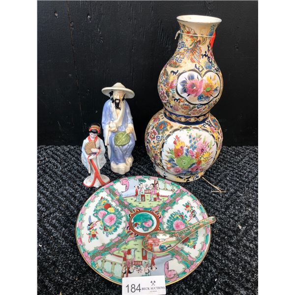 Assorted Oriental Home Decor