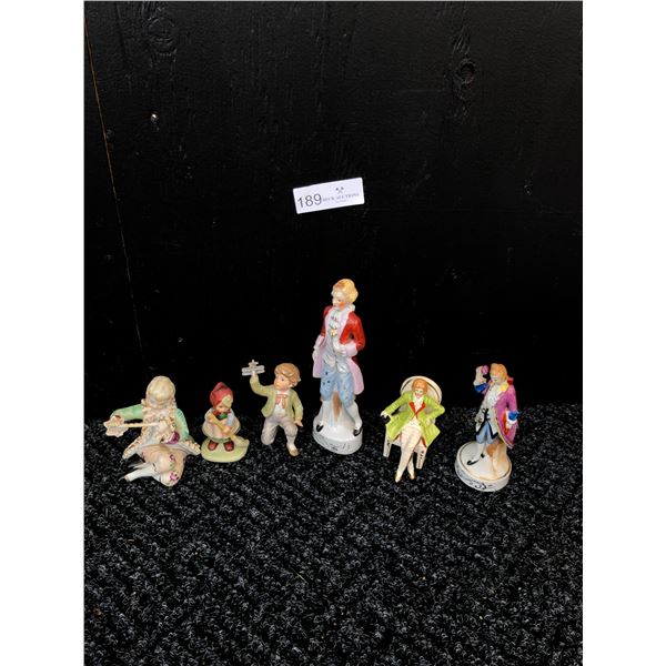 Assorted Porcelain Figurines