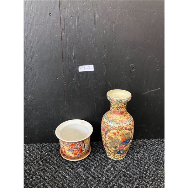 Beautiful Oriental Vases