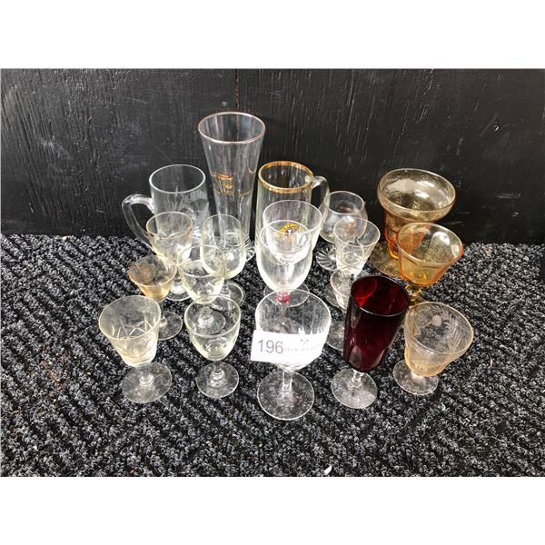 Assortment Of Glasses