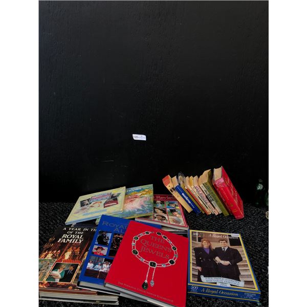 Assortment Of Royal Family Books