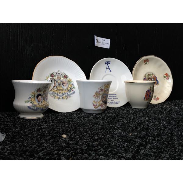 Set Of Royal Family Themed Dishware