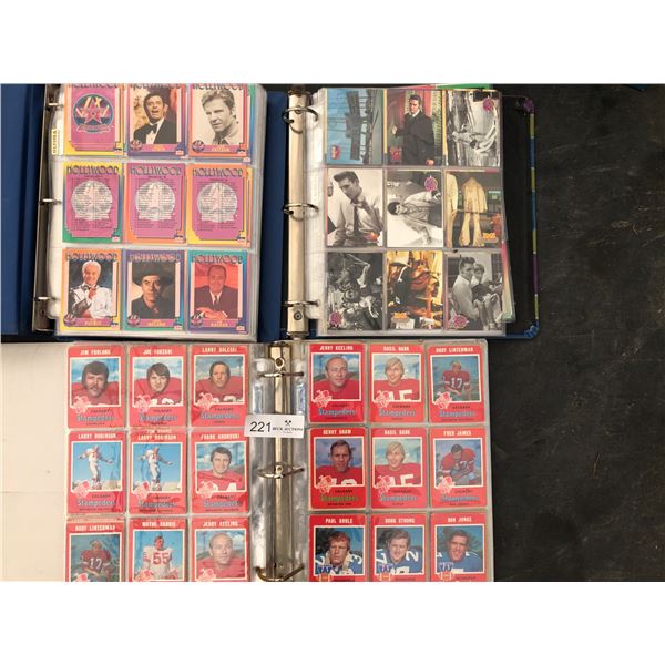 Actors Cards Collection Large Collection Of Celebrity Collectors Cards - Beck Auctions Inc.