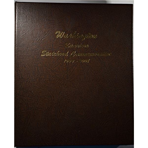 WASHINGTON STATEHOOD QUARTERS COIN ALBUM