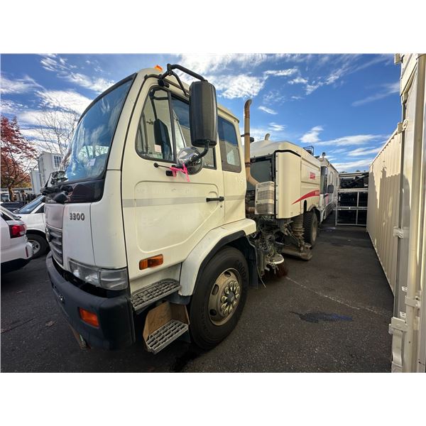 2012 NISSAN ELGIN SWEEPER, 2DR, WHITE, VIN JNAPC81LXAAF80212,