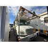 Image 1 : 2010 FREIGHTLINER BUSINESS CLASS M2, 2DR BUCKET TRUCK, WHITE, VIN 1FVACXDU5AHAP2100