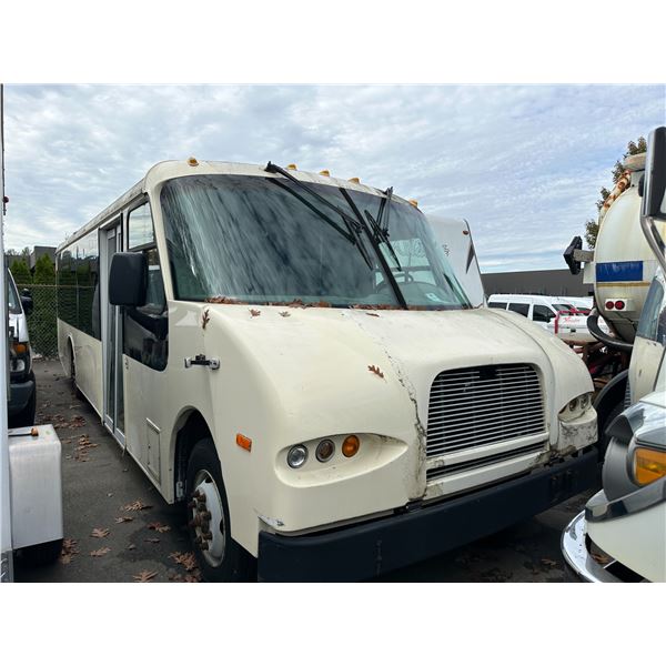 *TOW* 2007 GLAVAL EASY BUS, CREAM, VIN # 5B4LP152754700208