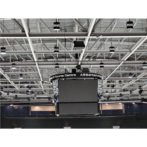 2009 JUMBOTRON COMMERCIAL LED ARENA ENTRAINMENT SYSTEM WITH CENTER LED ...