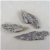 Image 2 : Set of 3 Black Kyanite Crystals - Brazil