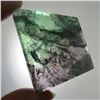 Image 2 : Set of 2 Rainbow Fluorite Slices - Mexico