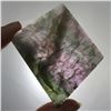 Image 3 : Set of 2 Rainbow Fluorite Slices - Mexico