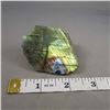 Image 2 : Lot of 3 Flashy Labradorite Stones - Madagascar