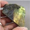 Image 3 : Lot of 3 Flashy Labradorite Stones - Madagascar