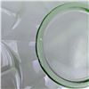 Image 2 : Large Uranium Glass Platter 14.5"