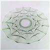 Image 6 : Large Uranium Glass Platter 14.5"