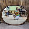 Image 1 : Extra Large Vintage Mirror 42" x 32"