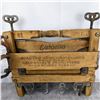 Image 4 : Antique EATONIA Wood Clothes Wringer Brand NO. 11